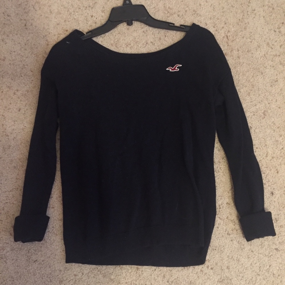 Black Sweater